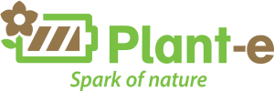 plant-e logo spark of nature