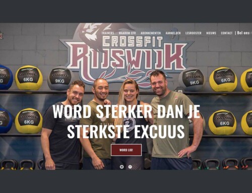 Website CrossFit Rijswijk