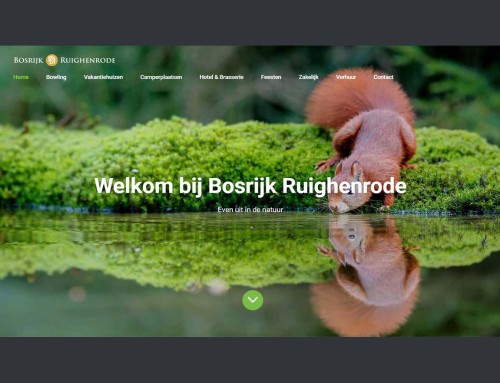 Website voor Bosrijk Ruighenrode